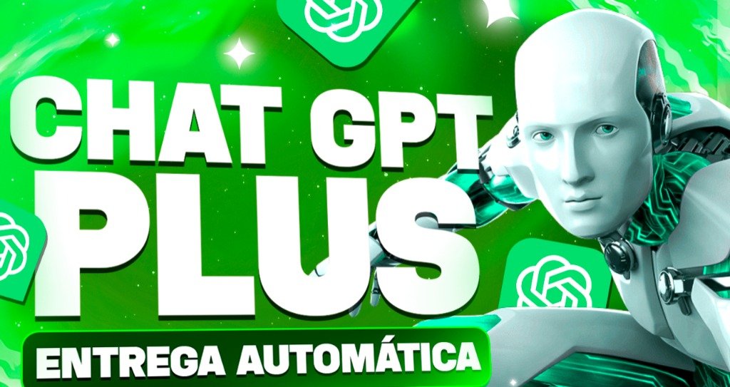 🛍️CONTA CHATGPT 4o & PLUS ( SAIBA USAR )