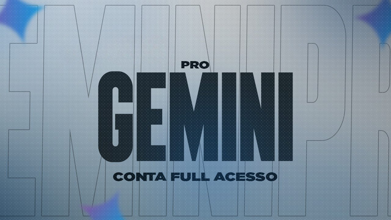✨ Gemini PRO + 2TB + VEO3 - Anual