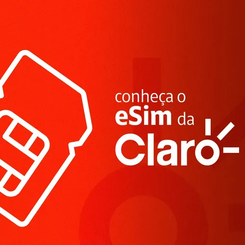 E-SIM CHIP CLARO 20GB